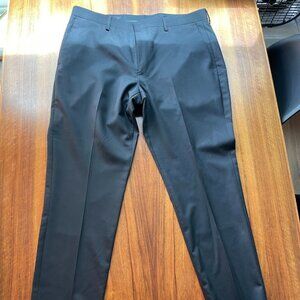 JCrew Italian Wool Slim Fit Ludlow Suit Pants $225 Black W34 43966